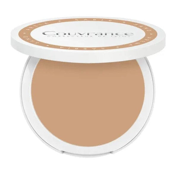 Avene Avène Couvrance Fondotinta Compatto In Crema Tonalitá 1.2 Sabbia 1 Pz Make Up - Immagine 4