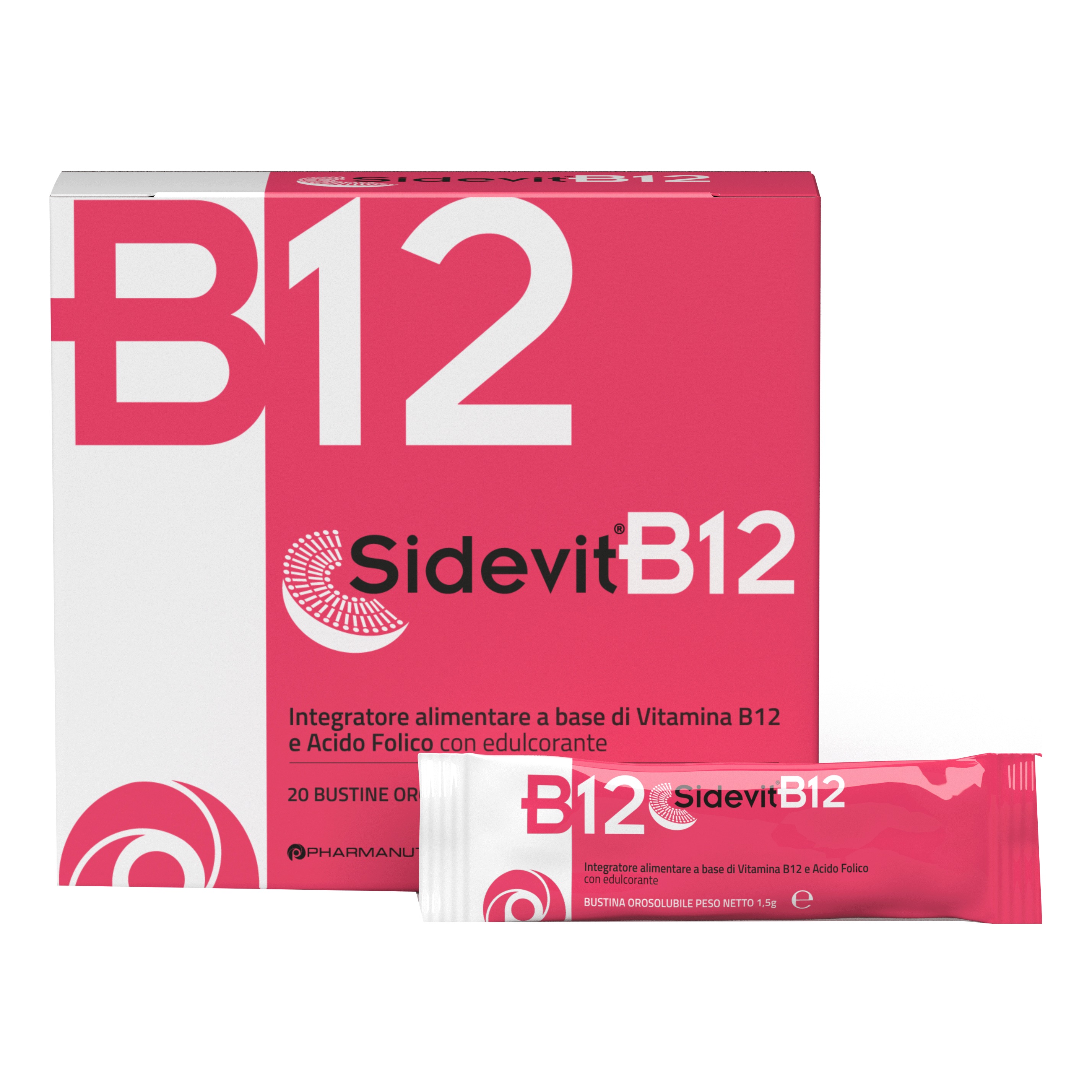 Winmedica Rossi Sidevit B12, 30 Bustine - Immagine 9