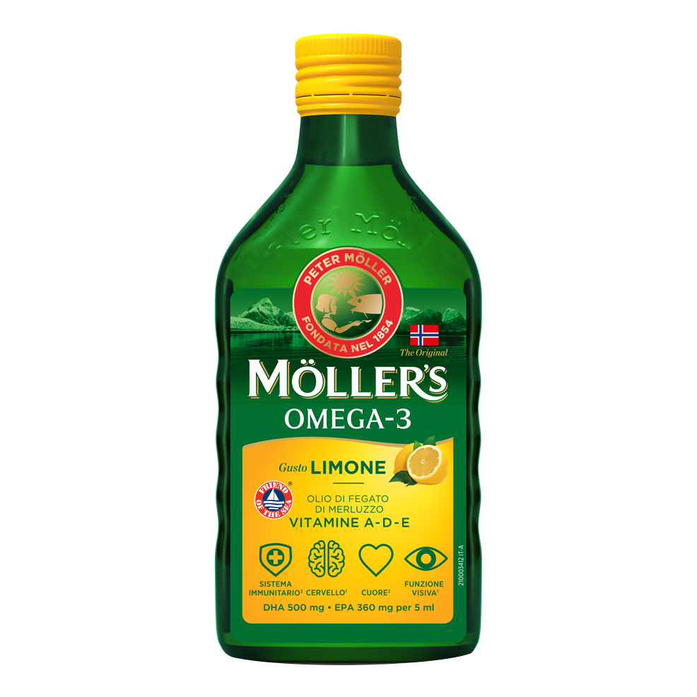 Omega-3 Olio Di Fegato Di Merluzzo 250 ml - Integratore Di DHA - Immagine 5