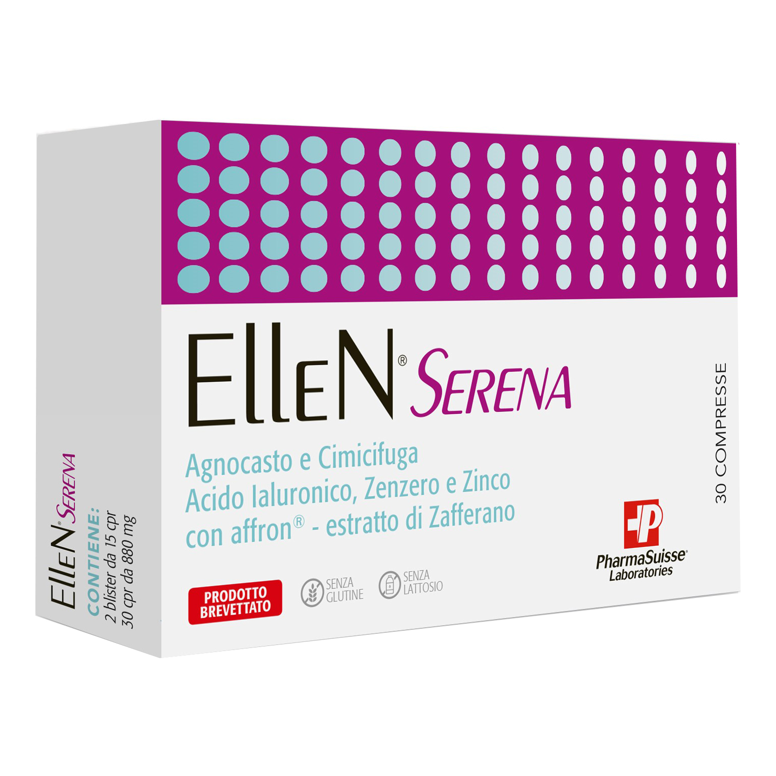 Ellen Serena 30 Compresse - Integratore Per La Menopausa - Immagine 3