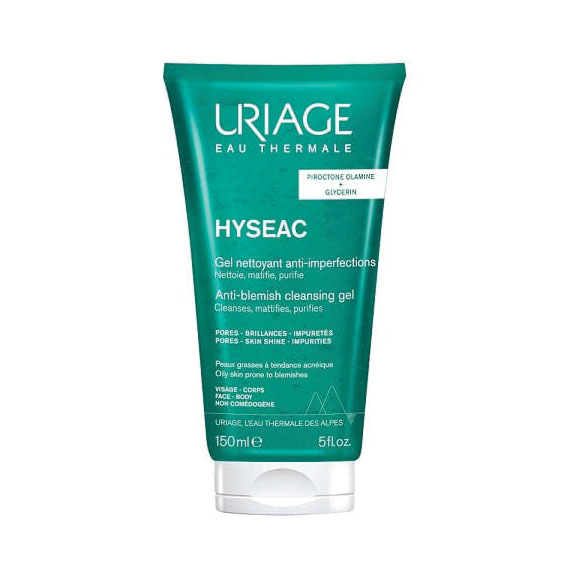 HYSEAC GEL DETERGENTE 150ML
