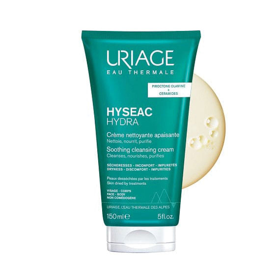 Hyseac Crema Detergente Purificante Lenitiva Senza Sapone Pelle Acneica 150ml - Uriage - Immagine 3