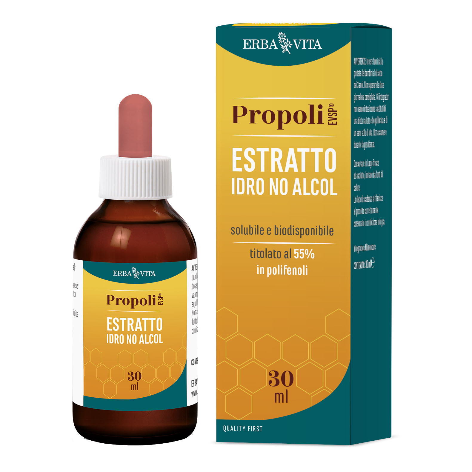 EV PROPOLI EVSP EI N/ALCOOL 30ML - Immagine 5