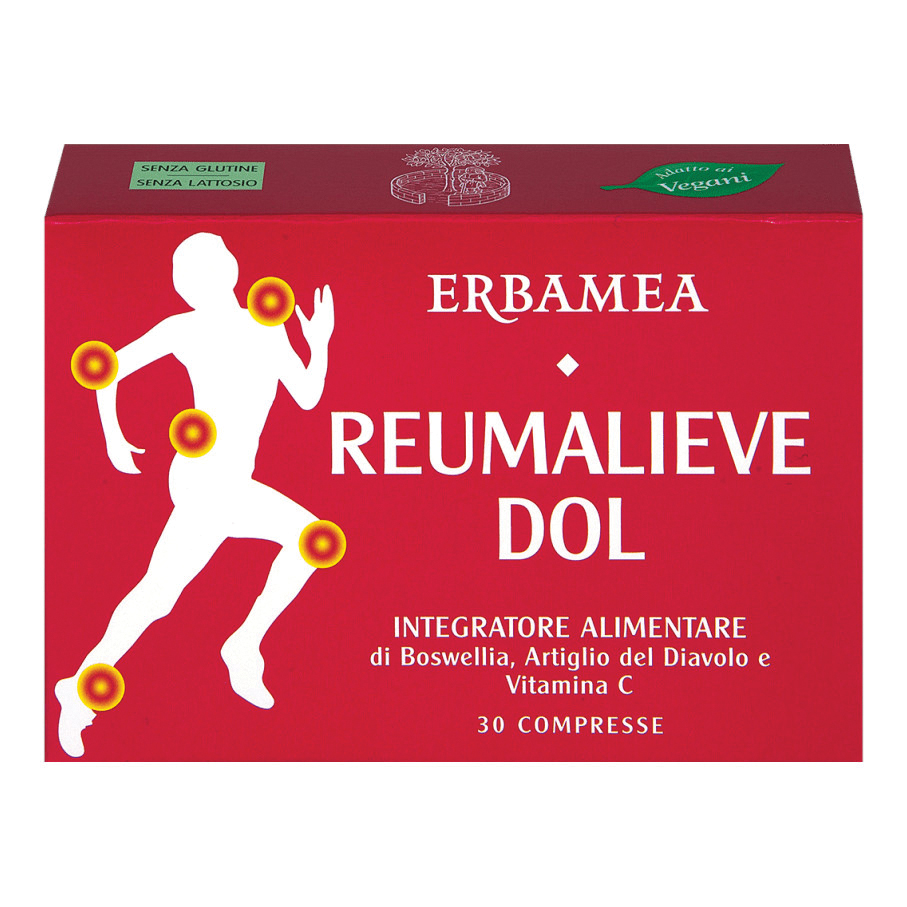 Erbamea Reumalieve Dol 30 Compresse - Immagine 3