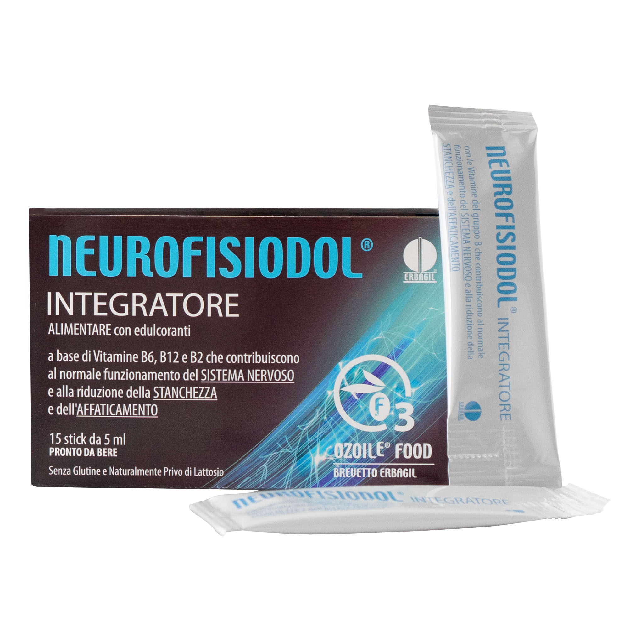 Erbagil Neurofisiodol 15 Stick - Immagine 3