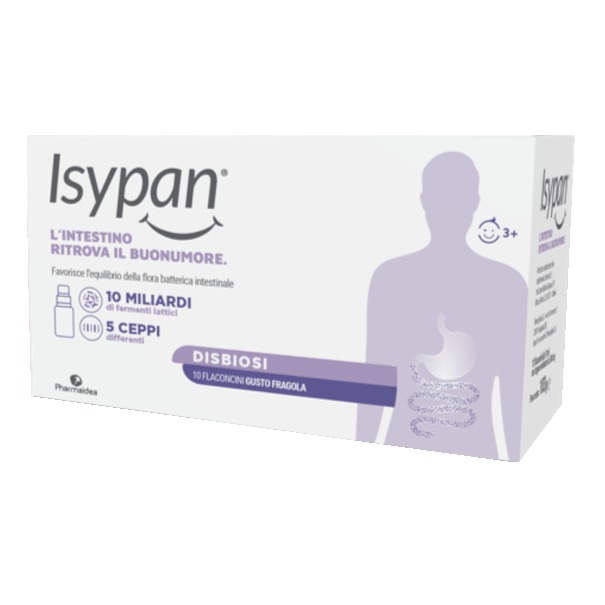 Isypan Probiotik Fermenti Lattici 10 Flaconcini 10X10 Ml Bevibili Bambino - Immagine 4