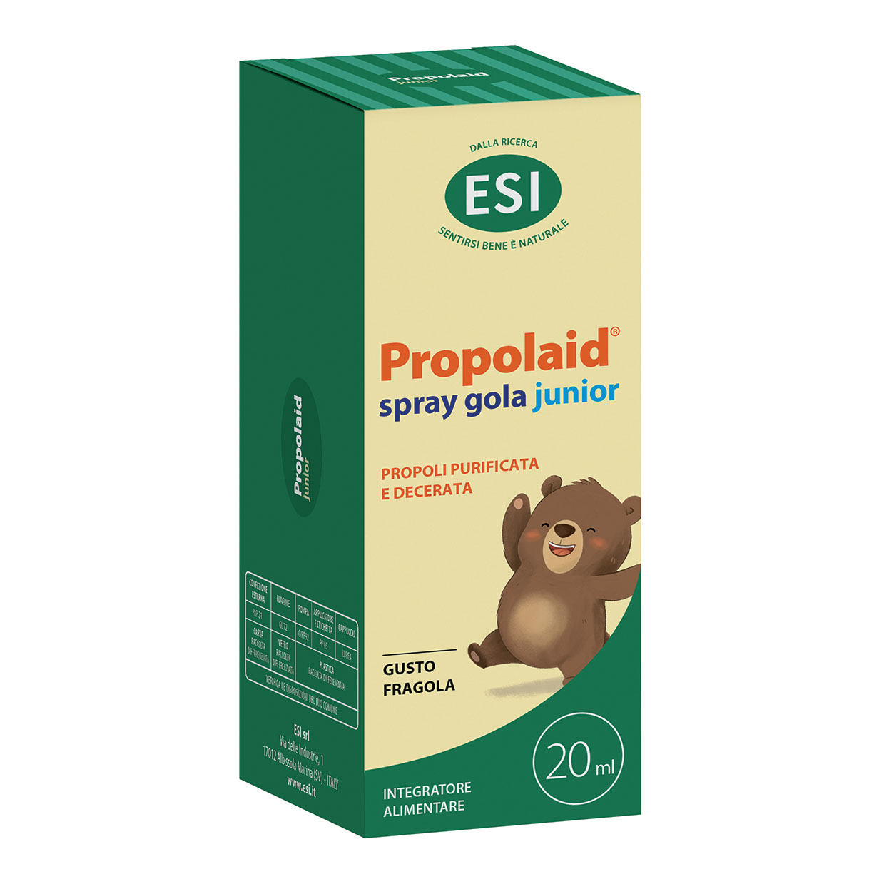 ESI PROPOLGOLA SPRAY J 20ML - Immagine 6