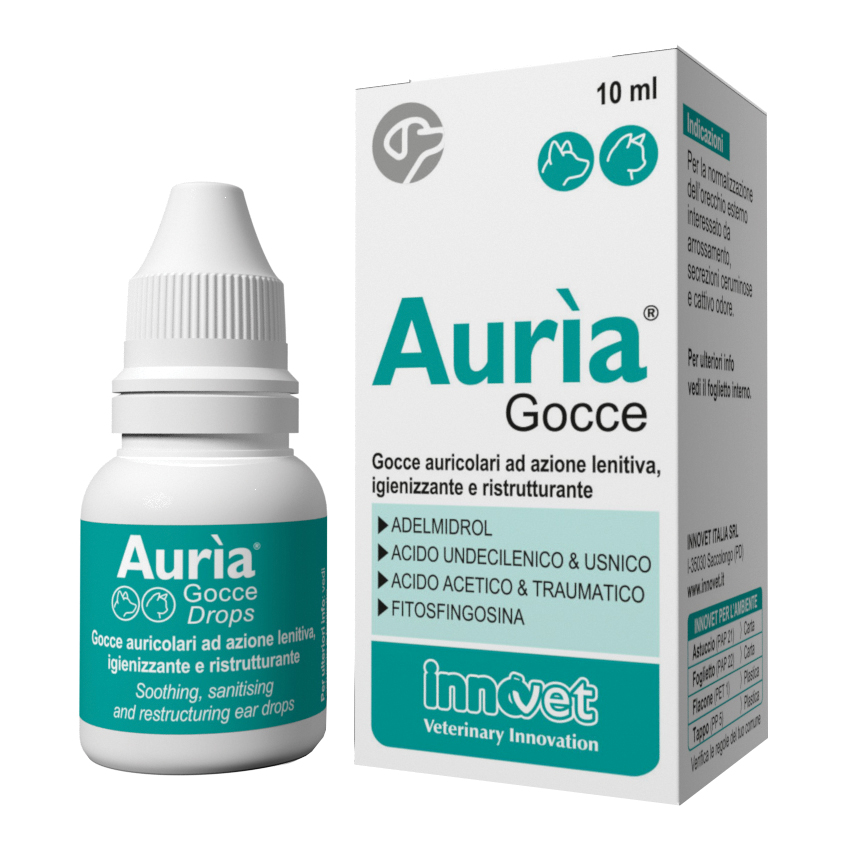 Auria gocce auricolari 10ml - Immagine 2