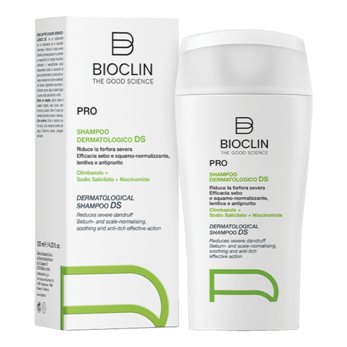 BIOCLIN Pro Shampoo Dermatologico Dermatite Seborroica Anti Forfora