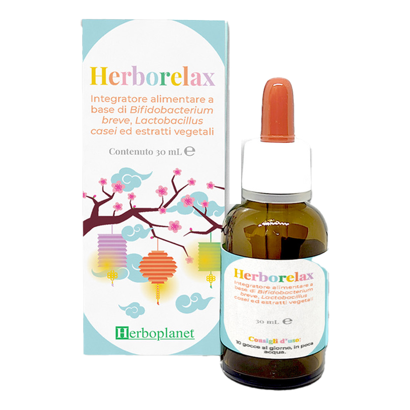 Herboplanet Herborelax Integratore Per Relax E Benessere Mentale 30 Ml - Immagine 7