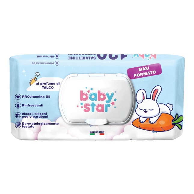 BABYSTAR SALV BEBE' TALCO120PZ