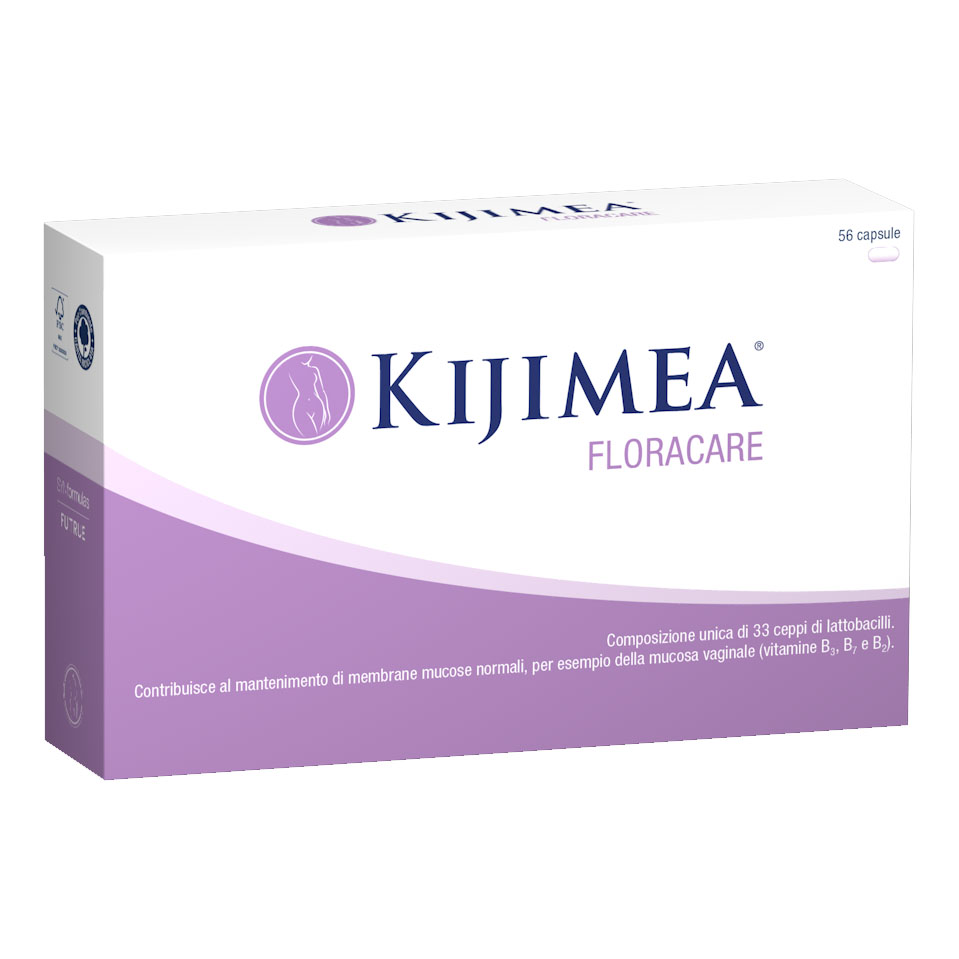 Kijimea Floracare 56 Capsule - Integratore Per Il Benessere Della Flora Vaginale - Immagine 3