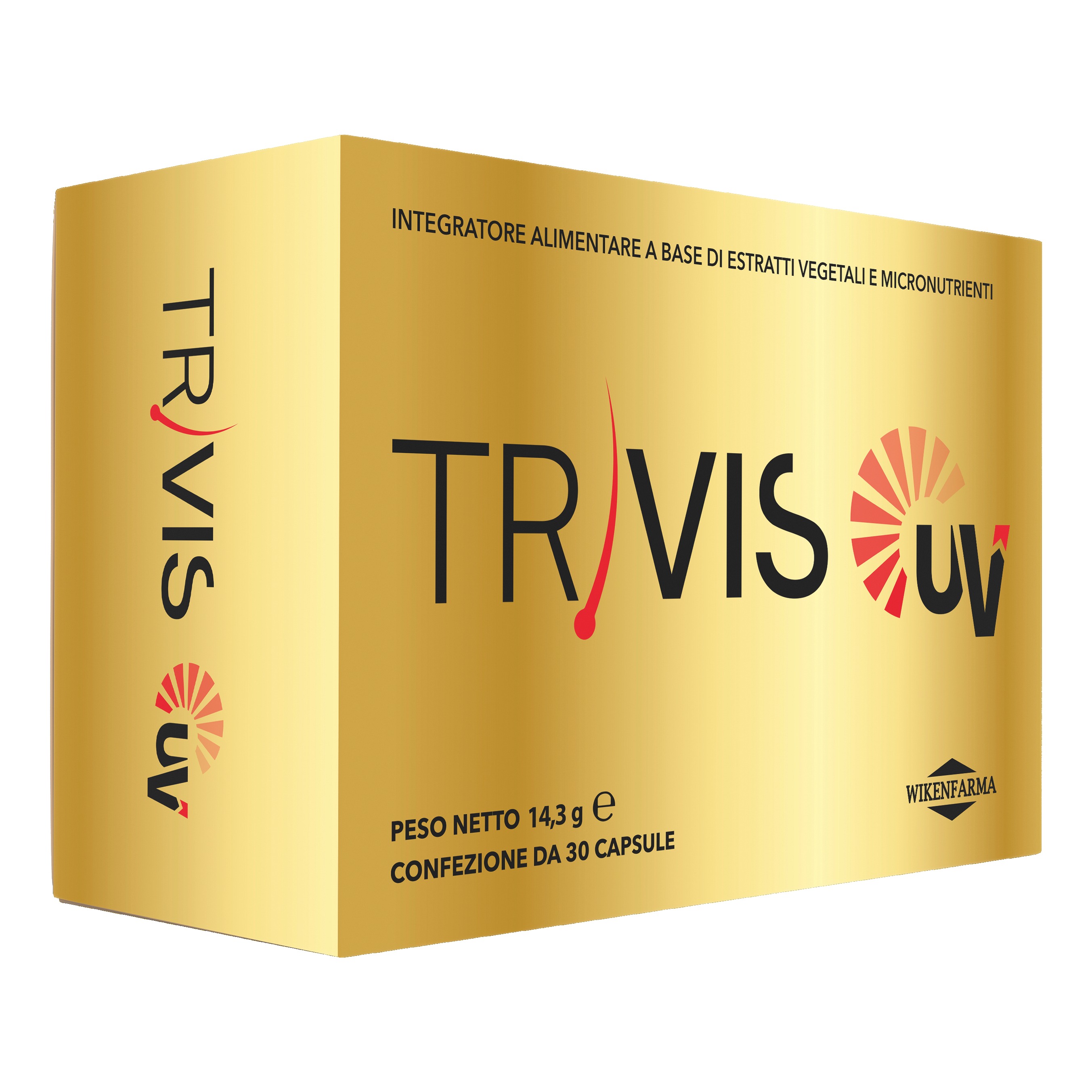 Trivis UV 30 Capsule - Integratore per il Benessere del Cuoio Capelluto - Immagine 3