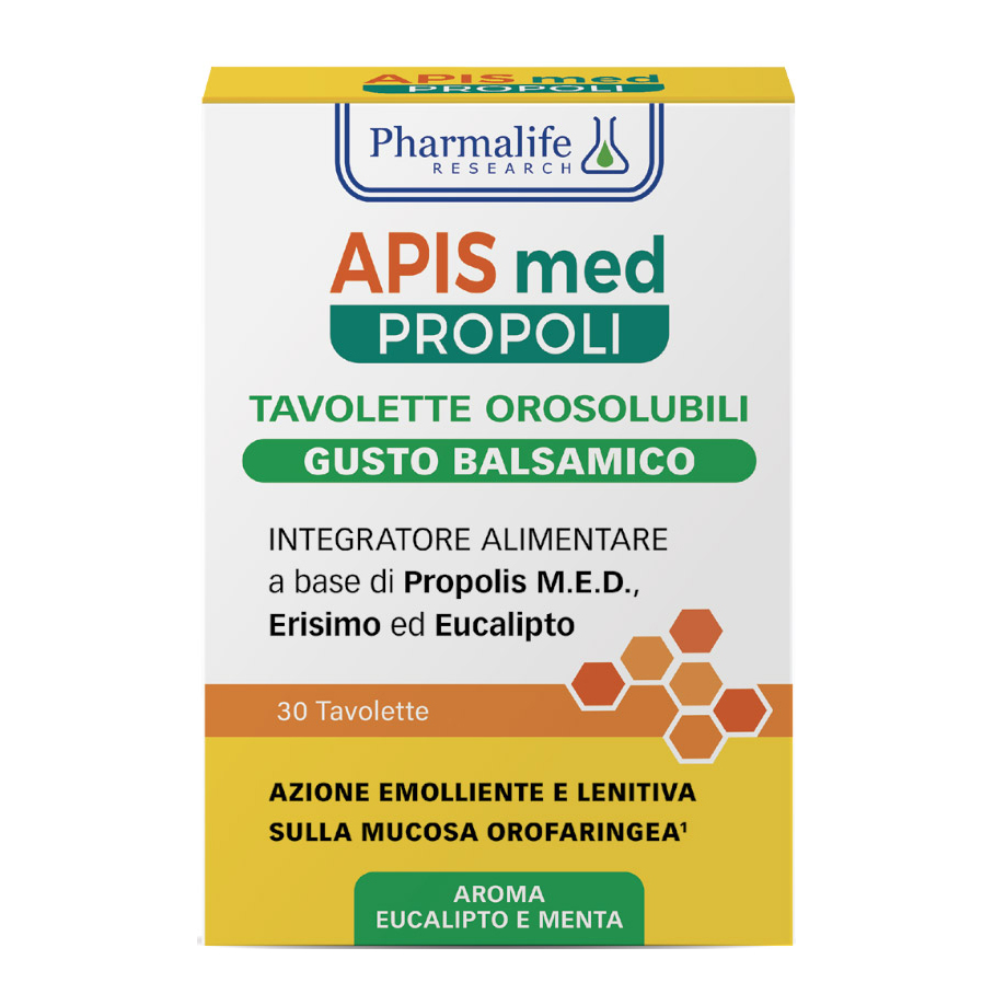 APIS MED PROP BALSAMICO 30CPR