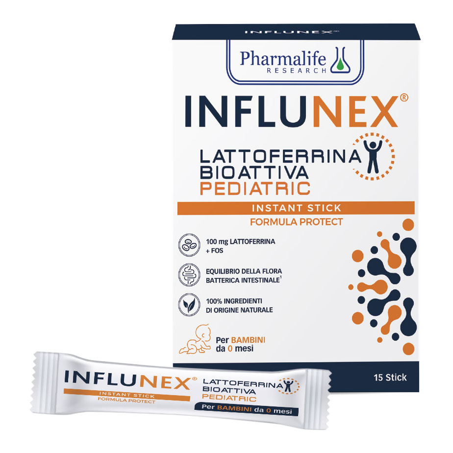 INFLUNEX LATTOFERRINA P15STICK