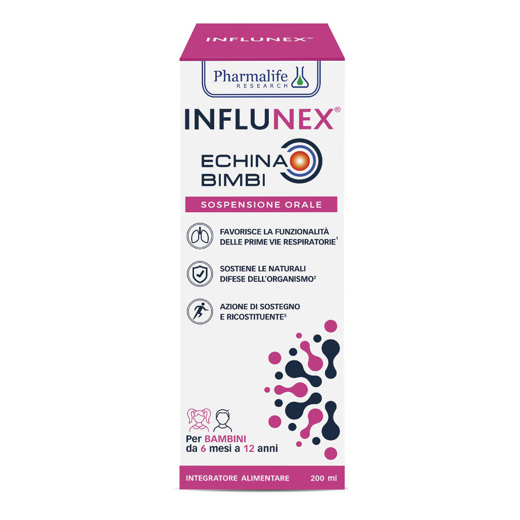 INFLUNEX ECHINA BIMBI 200ML