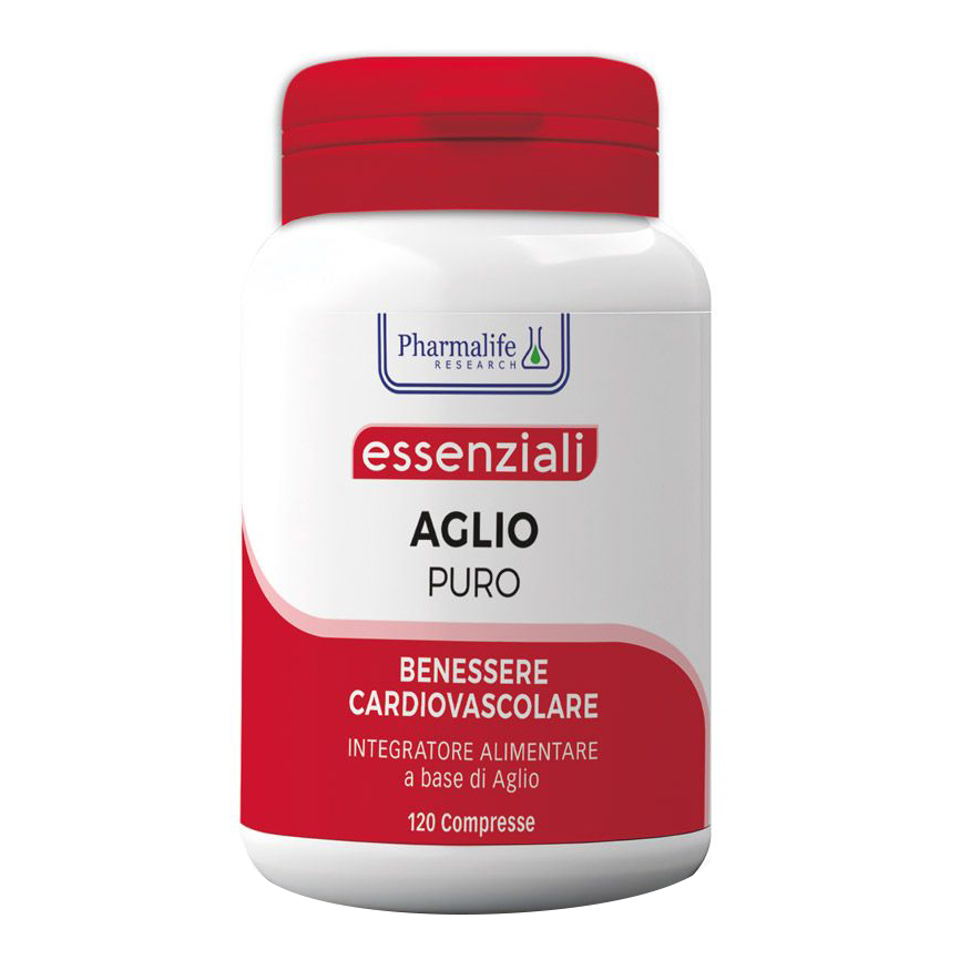 Pharmalife Research Pharmalife Aglio Puro Integratore Benessere Cardiovascolare 120 Compresse - Immagine 3