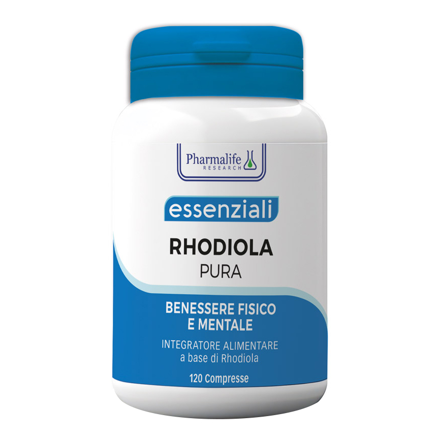 Rhodiola Pura 120 Compresse - Integratore Per Il Benessere Fisico E Mentale - Immagine 6