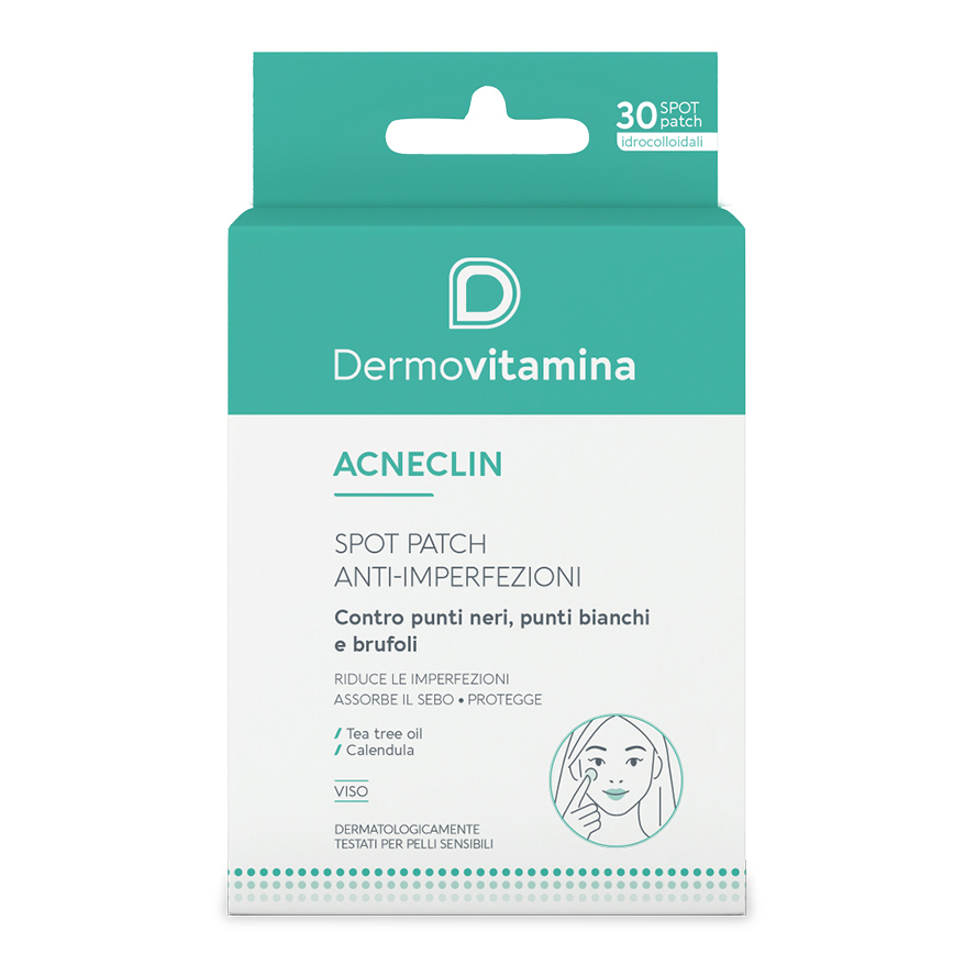 Pasquali Dermovitamina Acneclin Patch Antimperfezioni 30 Pezzi - Immagine 5