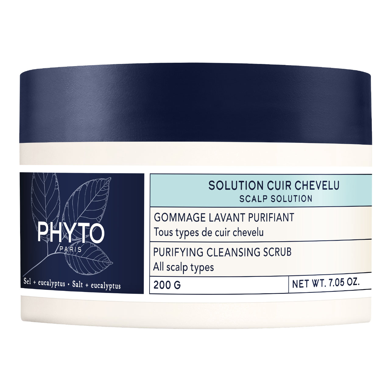 Phyto Purete' Shampoo Scrub