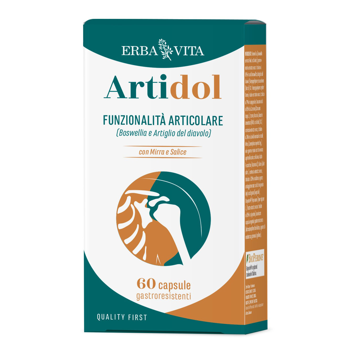 Erba Vita Artidol Capsule 30 G Bambino - Immagine 5