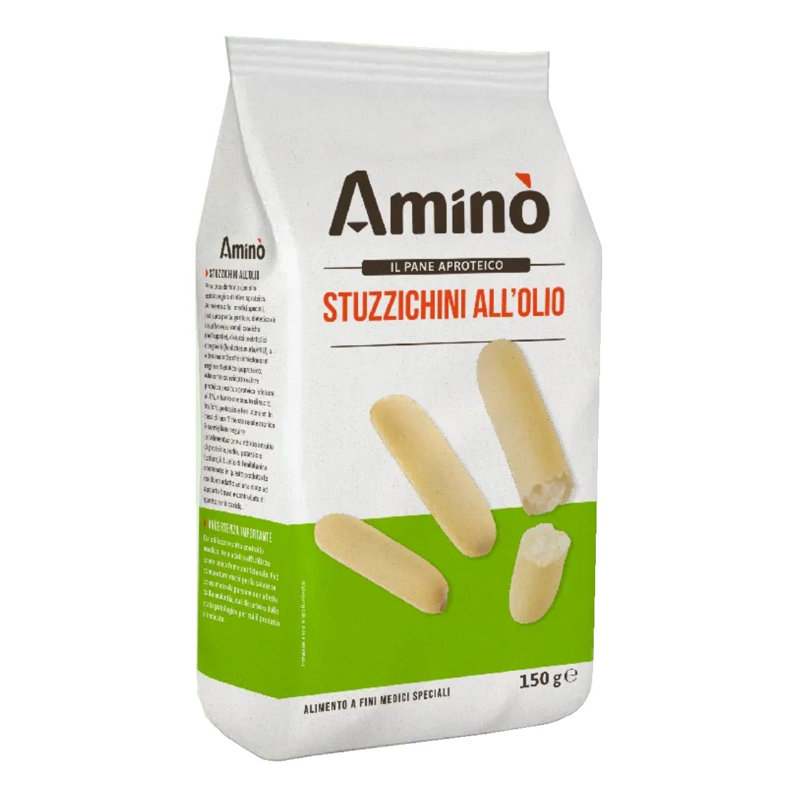 Nove Alpi Amino' Stuzzichini Olio 150 G - Immagine 2