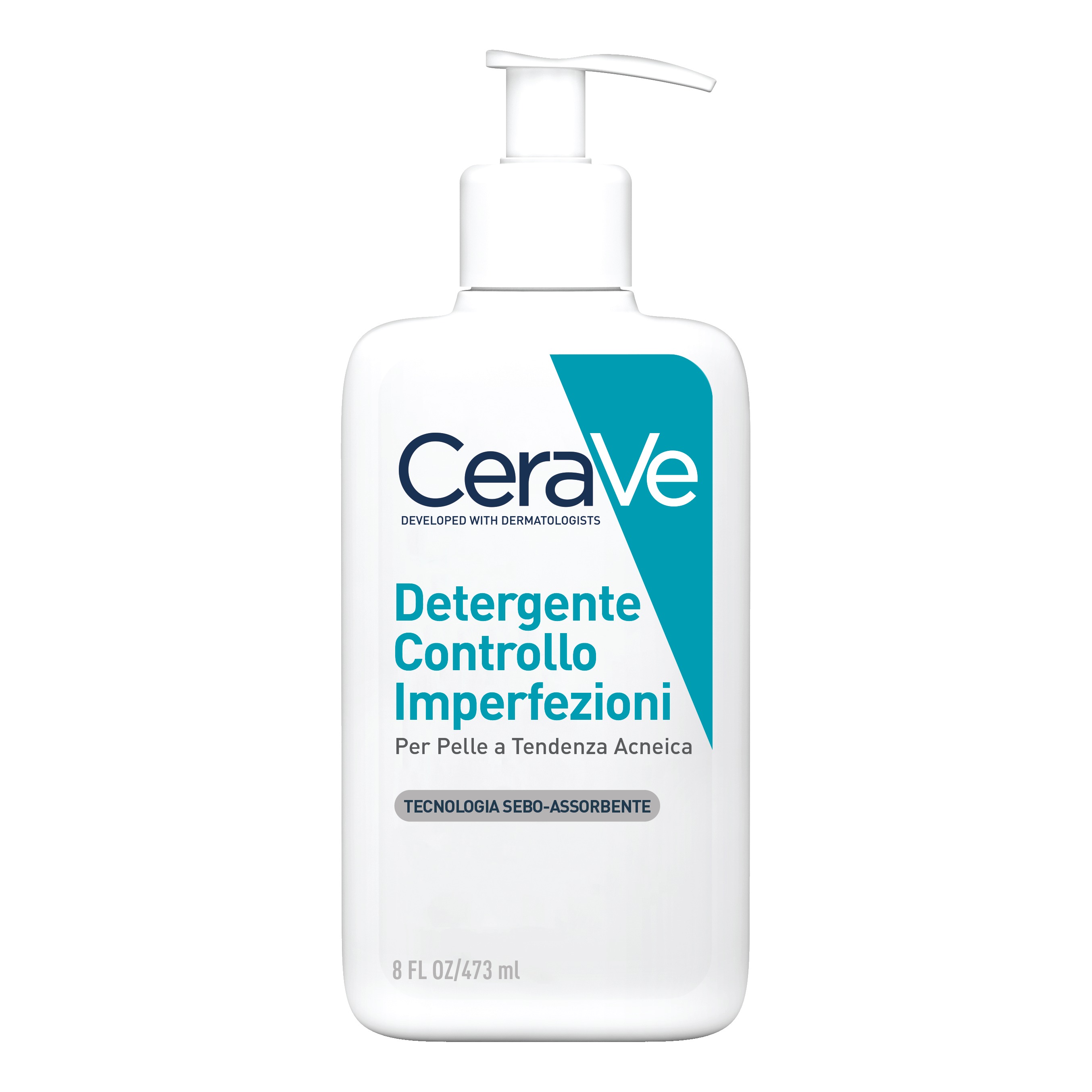 Detergente Controllo Imperfezioni - Cerave - - Gel purificante anti-imperfezioni con acido salicilico