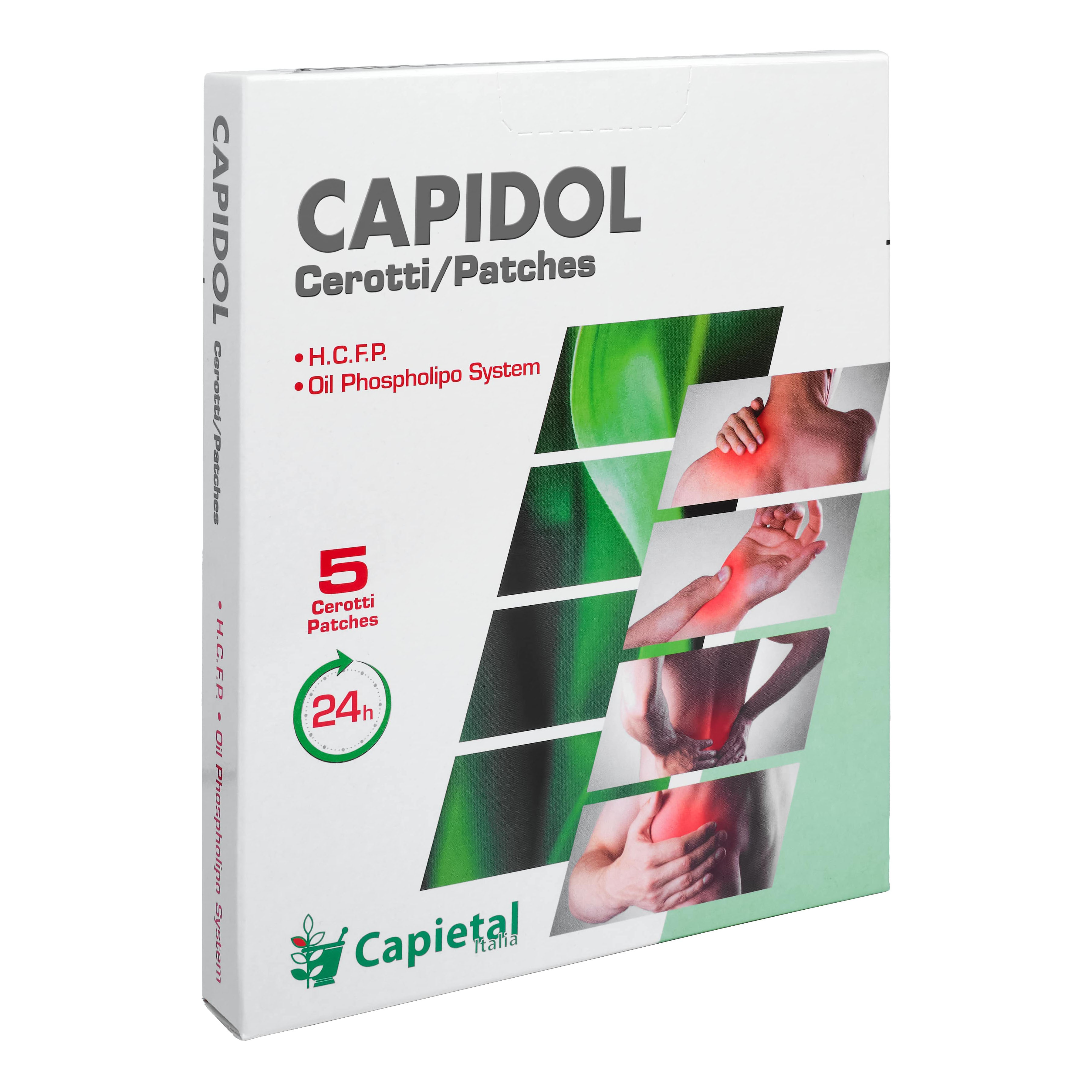 Capidol Cerotti H.c.f.p. 5 Pz Cerotto - Immagine 3