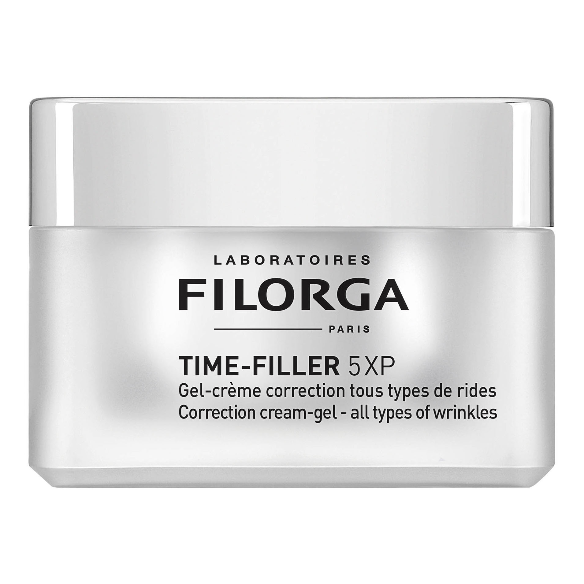 Filorga Time-Filler 5Xp Crema-Gel Correttiva Per Tutti I Tipi Di Rughe Viso E Collo 50 Ml - Immagine 8