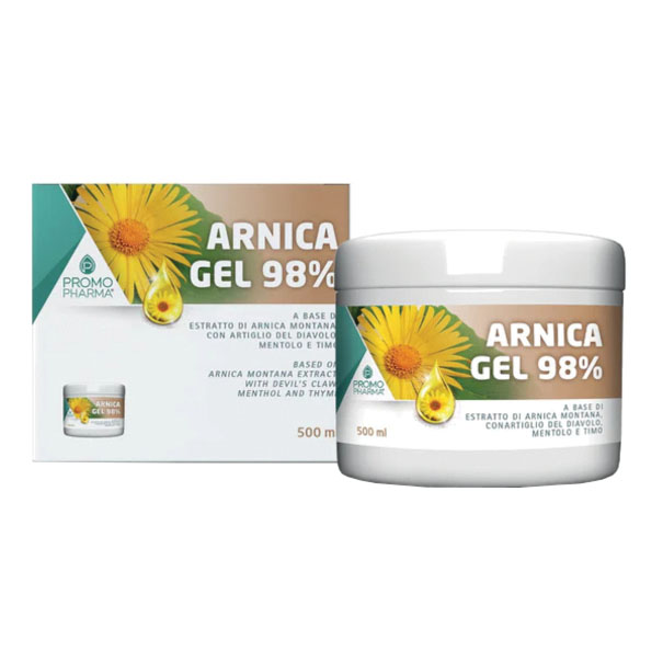 Arnica Gel 98% - Trattamento per Dolori Muscolari, Articolari, Contusioni e Gonfiore 500 ml - Immagine 3