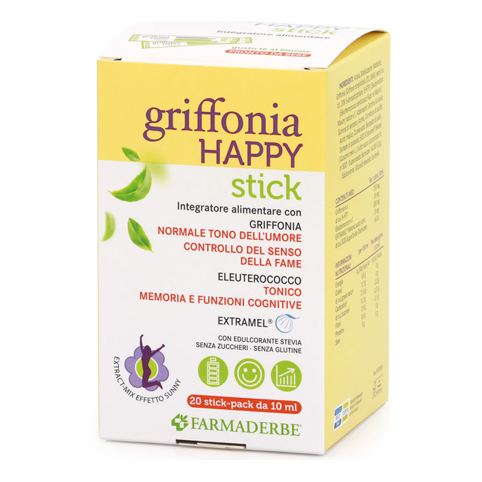 Farmaderbe Griffonia Happy 20 Stick 10 Ml - Immagine 7