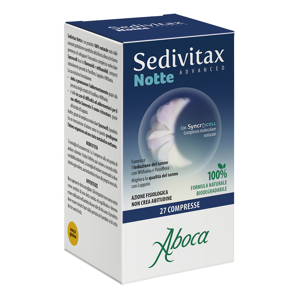 Sedivitax Notte Advanced 27 Compresse Per Il Sonno Naturale - Immagine 5