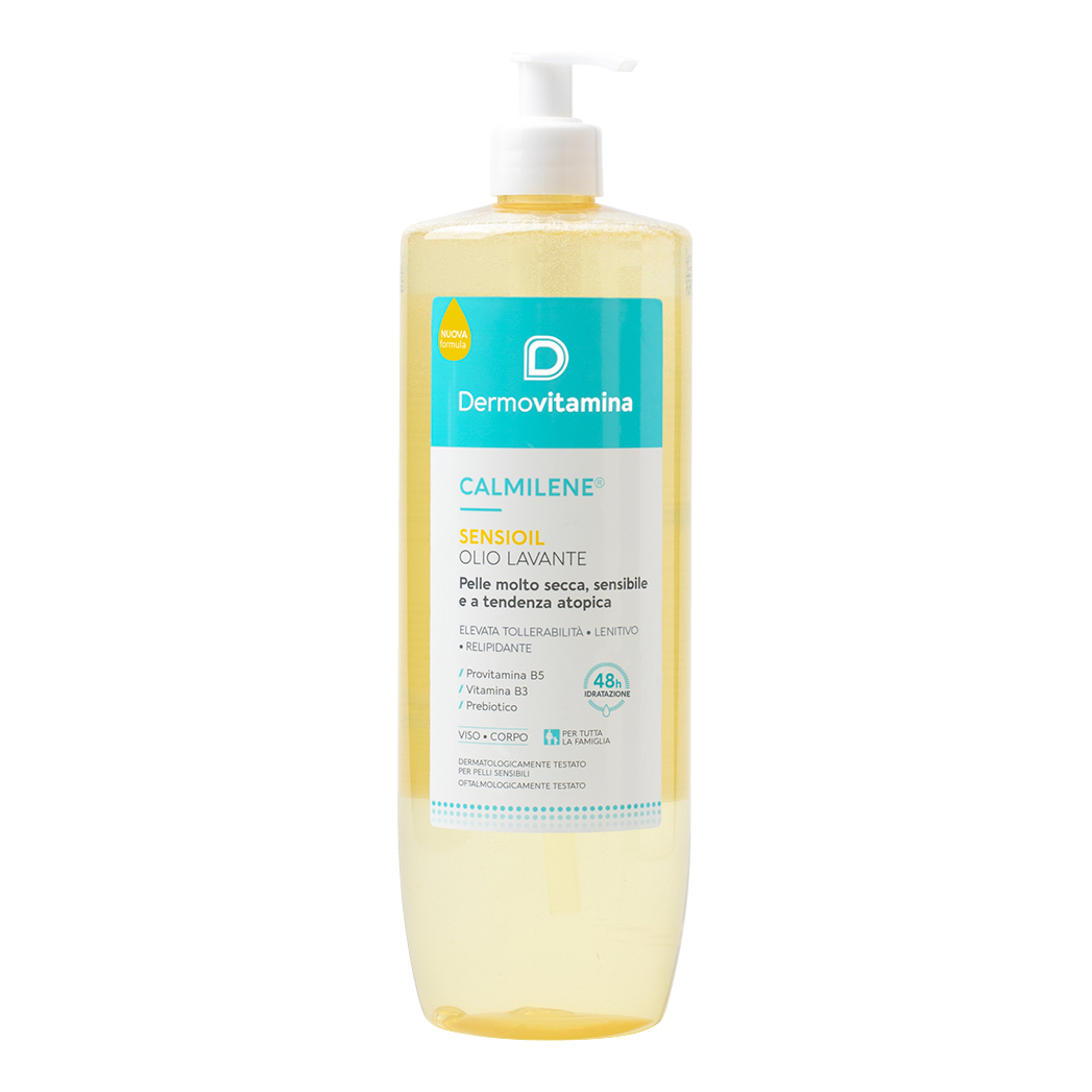 Pasquali Srl Dermovitamina Calmilene Sensioil Olio Lavante 1 Litro - Immagine 6