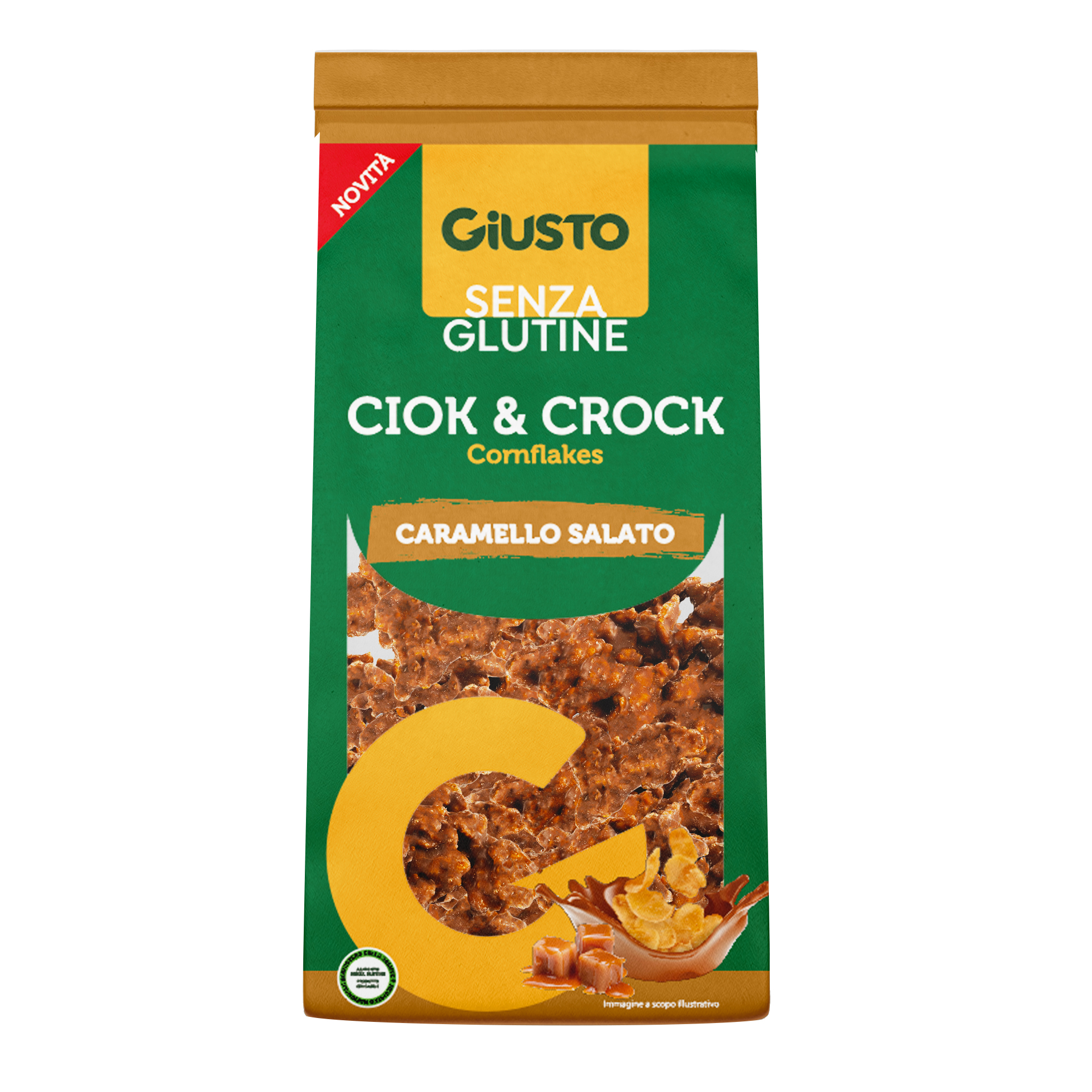 GIUSTO S/G CIOCK & CROCK CARAM