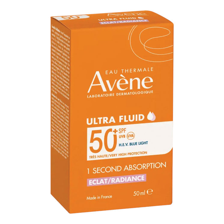Avene (Pierre Fabre It. Spa) Avene Solare Ultra Fluido Luminosità Spf50+ - Fluido Solare Viso Ad Effetto Illuminante - 50 Ml - Immagine 6