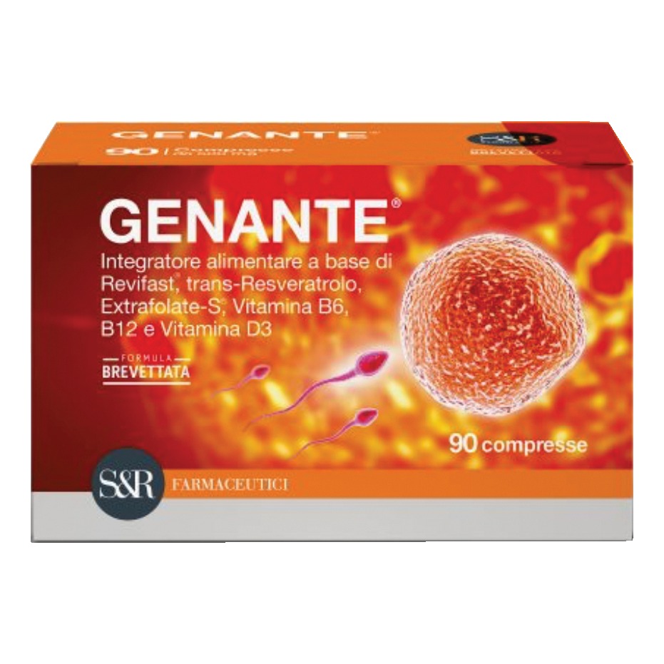 S&R Farmaceutici Genante Integratore Per Fertilità E Gravidanza 90 Compresse - Immagine 3
