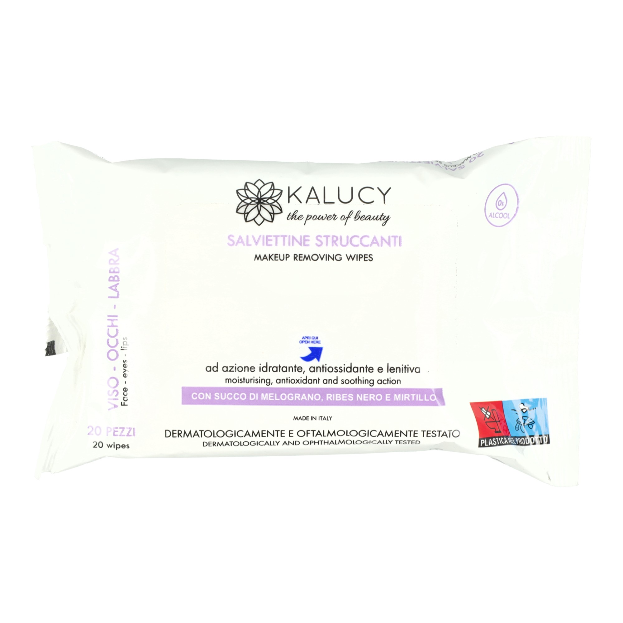 KALUCY SALVIETTE STRUCC 20PZ