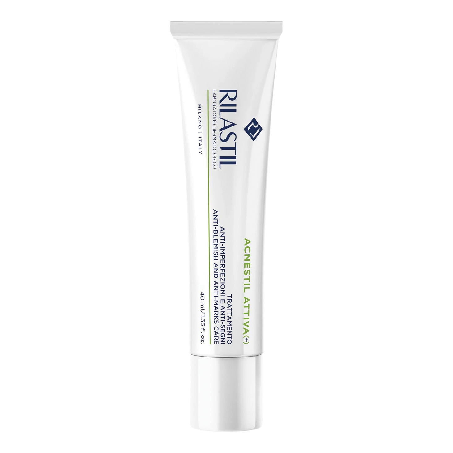 Acnestil Crema Attiva+ Trattamento Anti Imperfezioni e Anti Segni