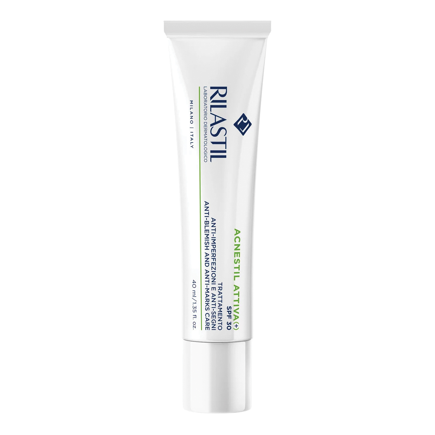 Rilastil Acnestil Attiva (+) Spf 30 Trattamento Anti-imperfezioni E Anti-segni 40ml - Immagine 7
