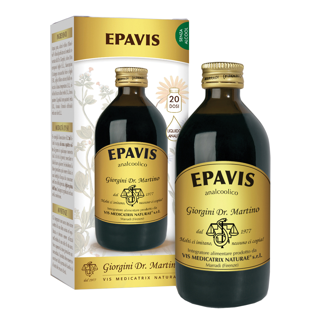 Dr. Giorgini Epavis Per Funzionalità Epatica E Digestiva Liquido Analcoolico 200Ml - Immagine 4