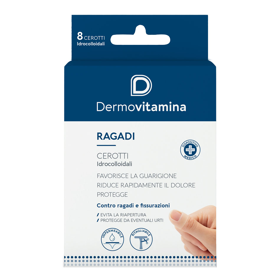 Dermovitamina Ragadi - 8 Cerotti - Immagine 6