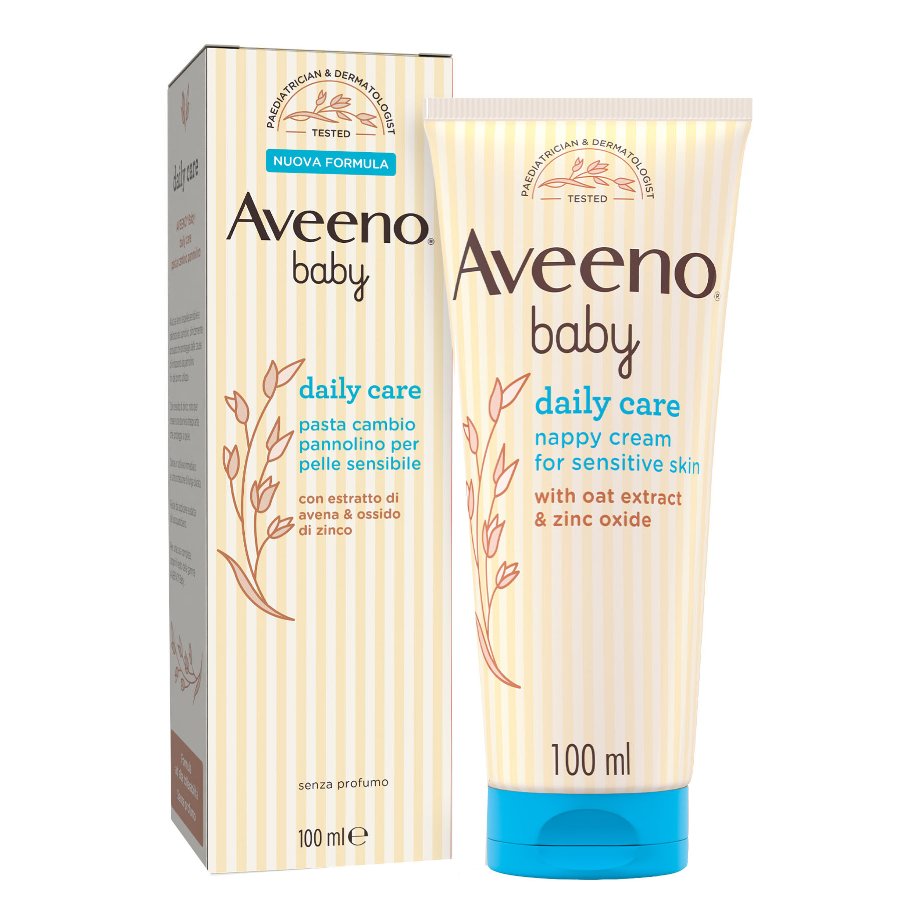 Aveeno Baby Nappy Cream