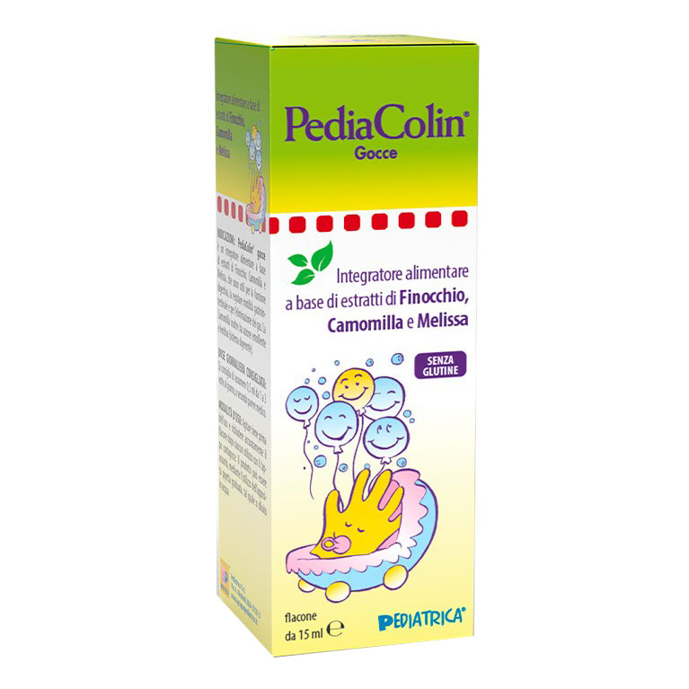 Pediatrica Pediacolin Gocce 15 Ml - Immagine 3