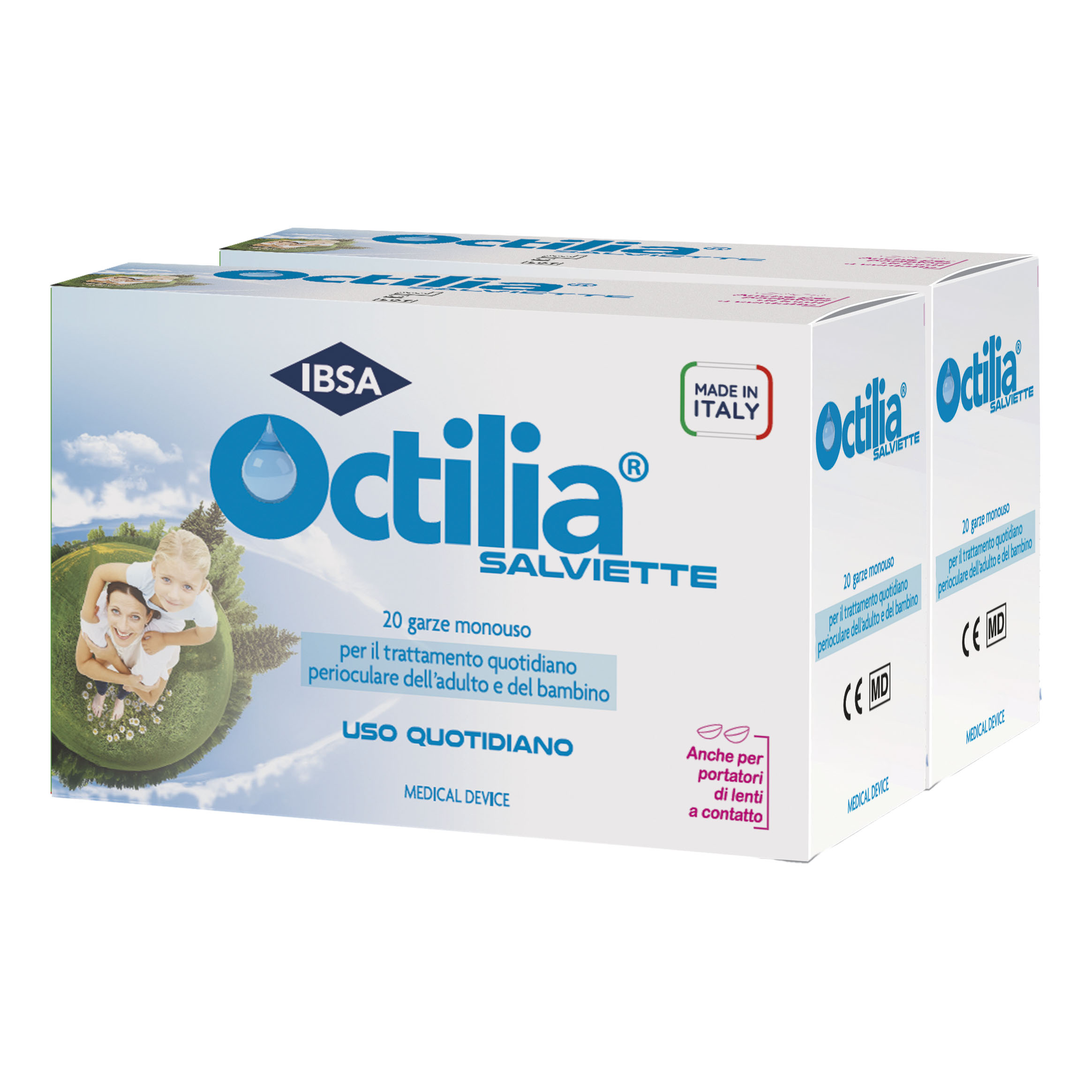 Octilia salviette perioculari - Immagine 4