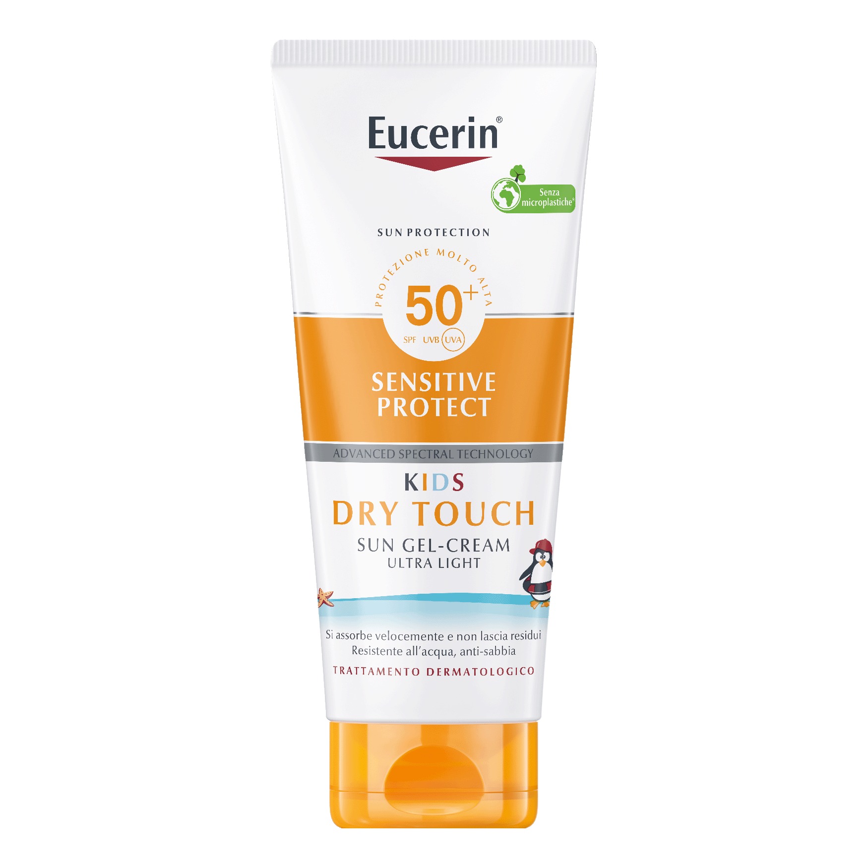 Eucerin Sensitive Protect Kids Dry Touch Sun Gel-Crema 200ml SPF50+ - Immagine 7