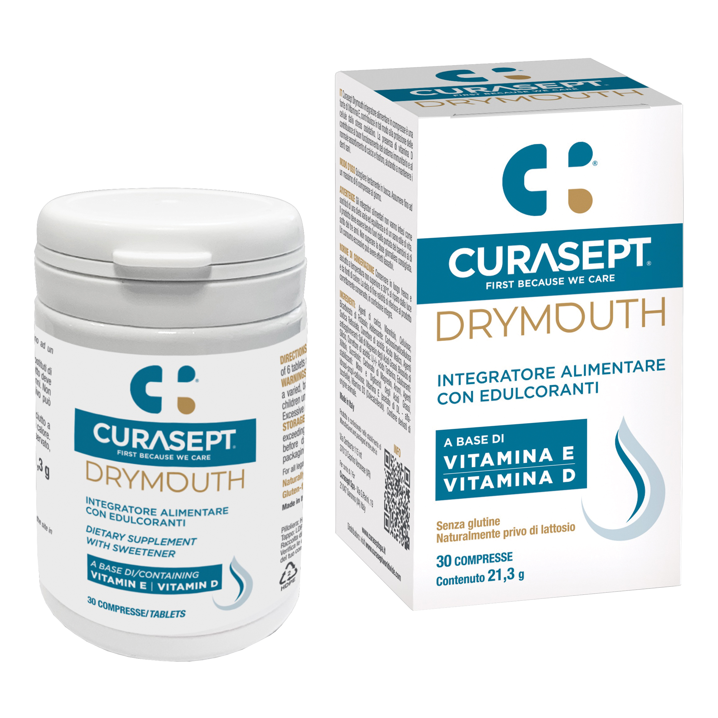 Curasept Drymouth Per Secchezza Orale 30 Compresse Orosolubili - Immagine 10