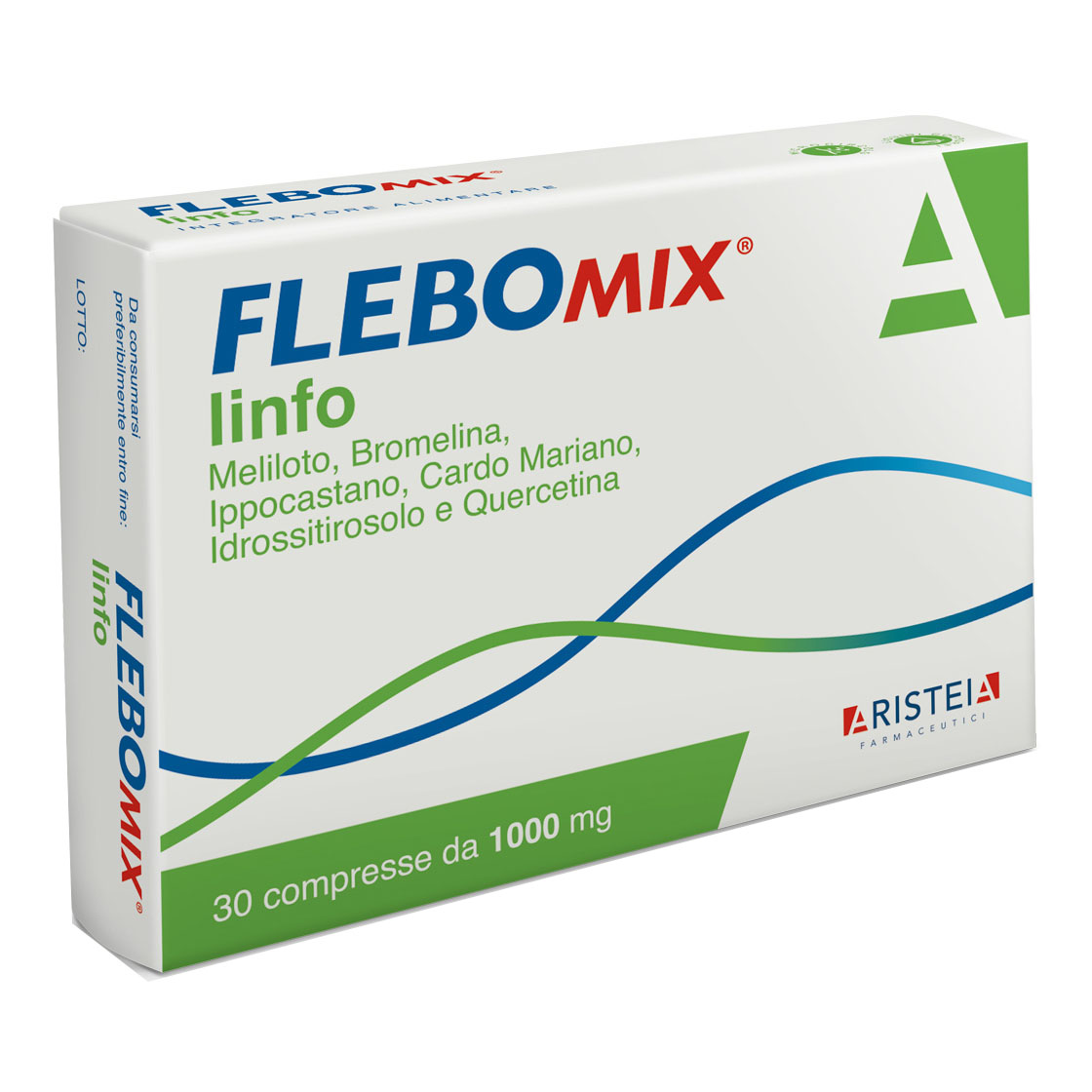 FLEBOMIX LINFO 30CPR
