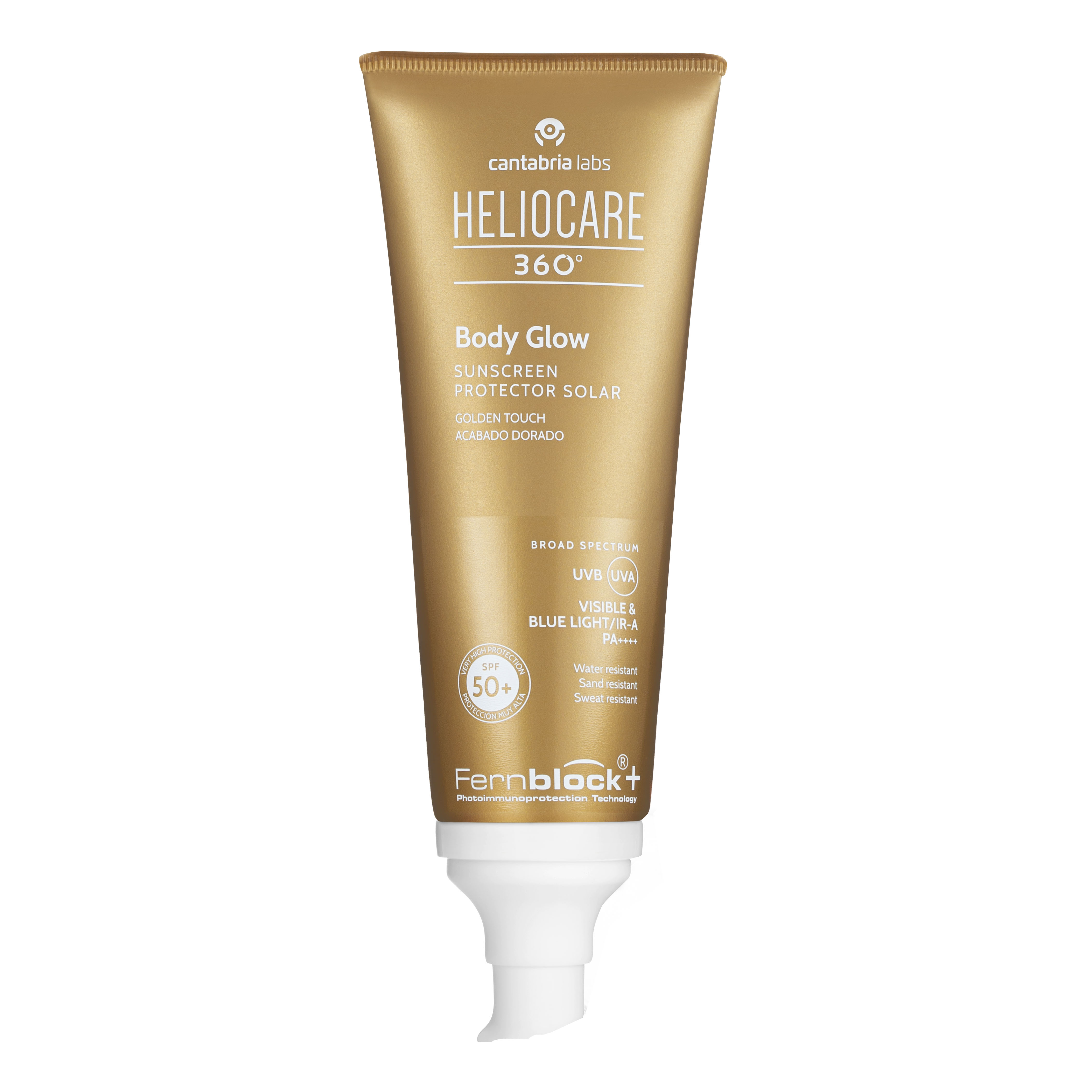 Heliocare 360° Body Glow Spf50+ 100 Ml Crema Solare Bambino - Immagine 3