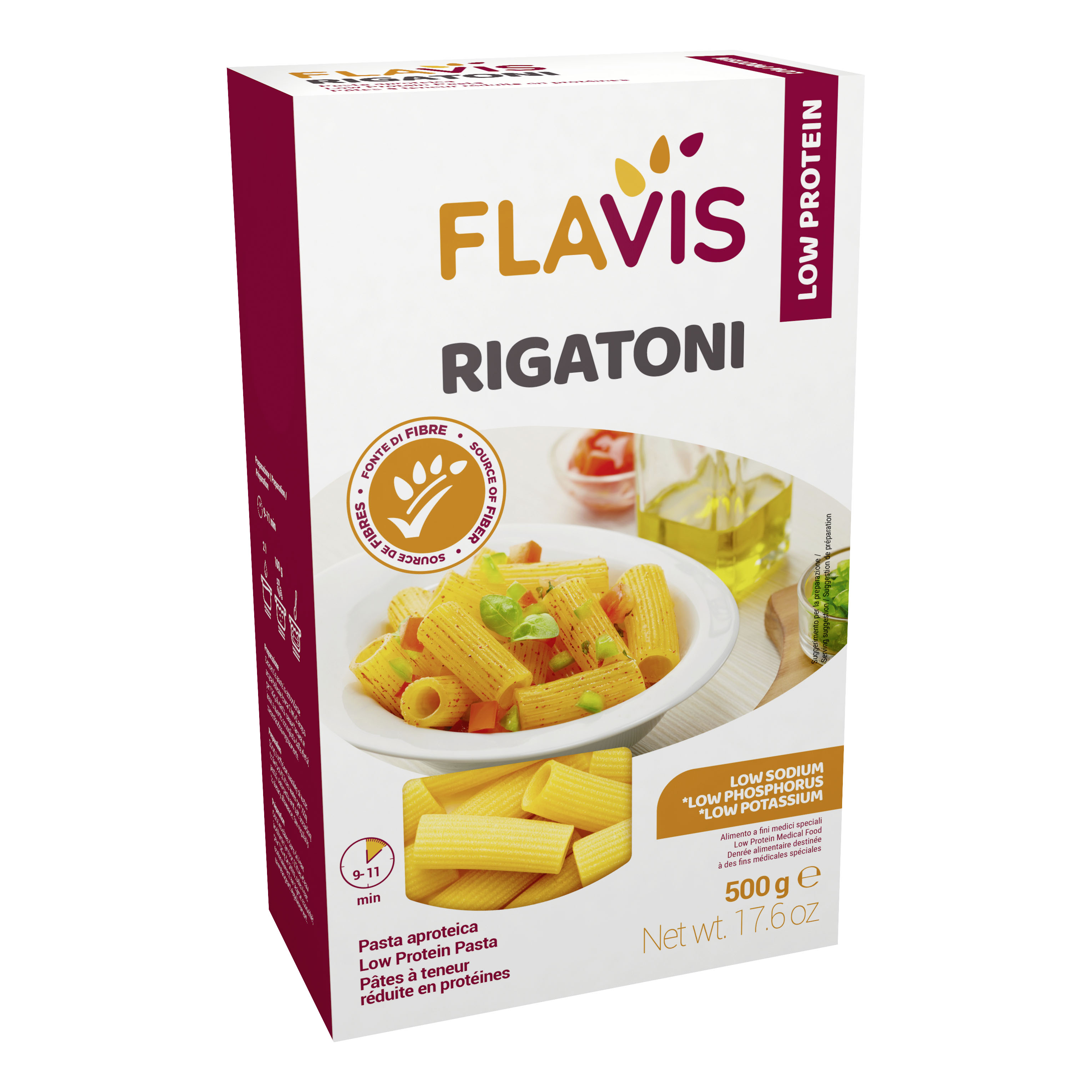 Flavis rigatoni 500g - Immagine 2