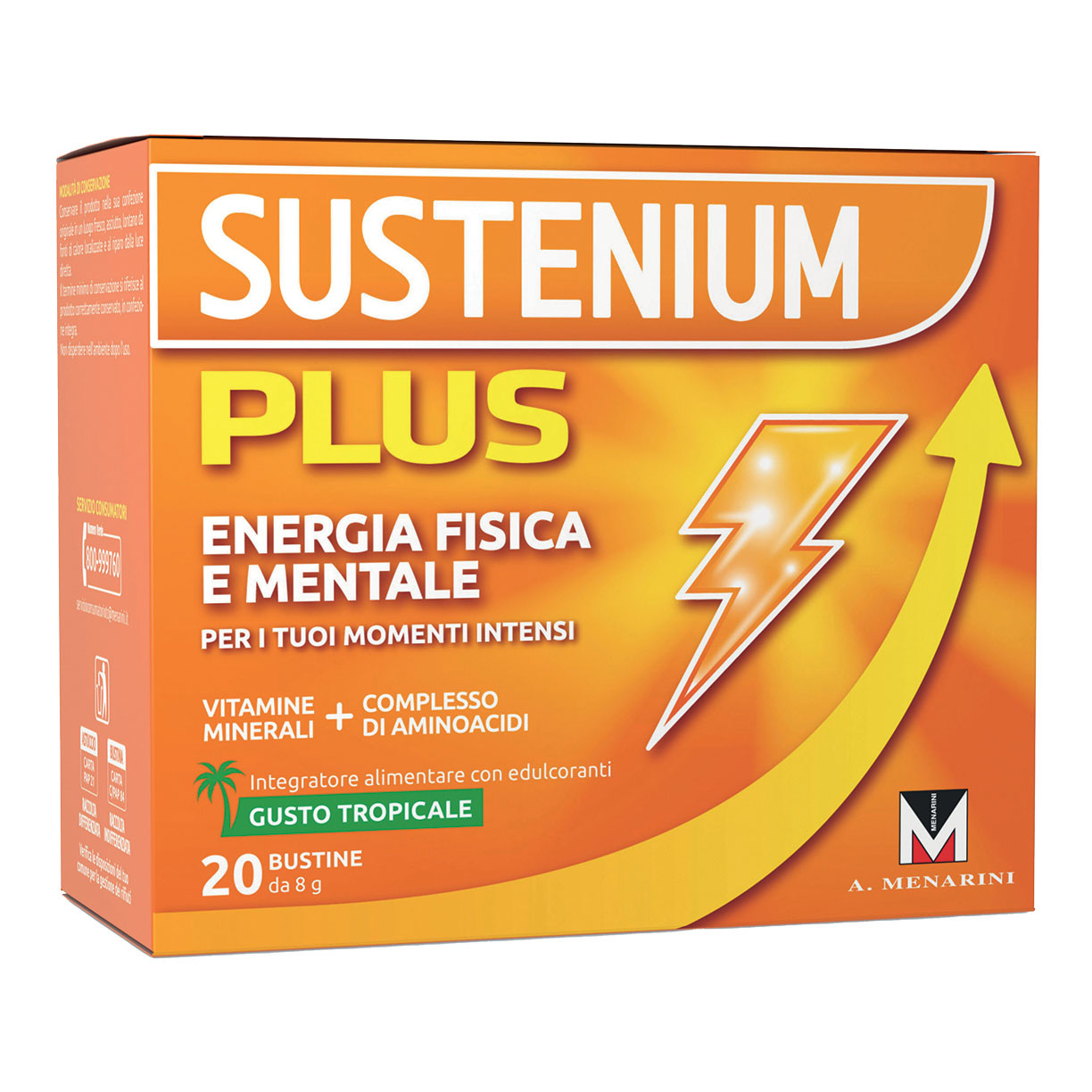 SUSTENIUM PLUS TROPICALE20BUST